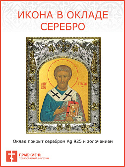 Икона Стахий епископ Византийский, апостол