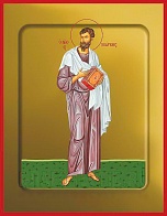 Икона МАРК Евангелист, Апостол (ЗОЛОЧЕНИЕ)