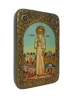 Икона Святая Преподобномученица Великая Княгиня Елисавета Икона Святая Преподобномученица Великая Княгиня Елисавета