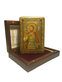 Икона ВИКТОР Дамасский, Мученик (ПОДАРОЧНАЯ)