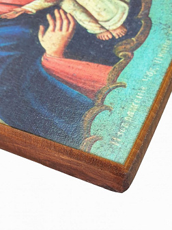 Икона под старину Браиловская Божией Матери