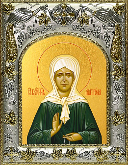 Икона Матрона Московская