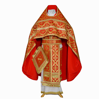 Облачение иерейское парча вышитый крест