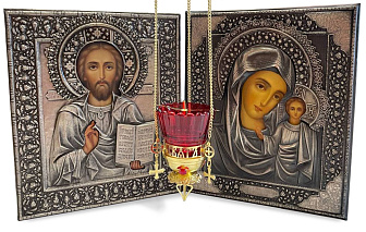 Лампада подвесная Святъ №2