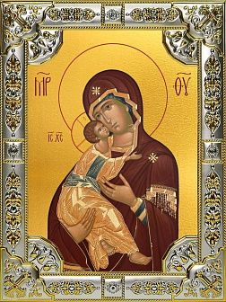 Икона Владимирская Божия Матерь