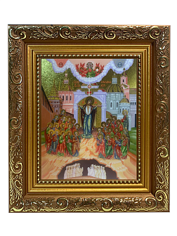 Икона 1106 Непроходимая Дверь Божия Матерь