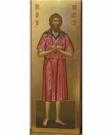 Икона ВАСИЛИЙ Великий, Архиепископ Кесарийский (Каппадокийский), Святитель (РУКОПИСНАЯ)