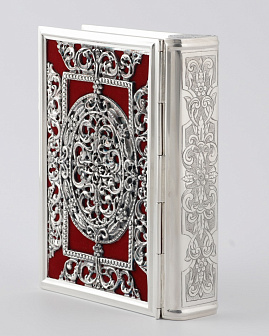 Евангелие требное / 140*180 / гальванопластика, ручная гравировка серебро (УИН)