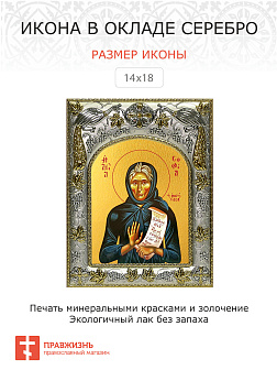 Икона СОФИЯ Хотокуриду, Преподобная