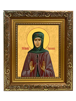 Образ святой Мелании Римляныни, Вифлеемской и Палестинской преподобной, 10М1 Образ святой Мелании Римляныни, Вифлеемской и Палестинской преподобной, 10М1