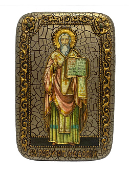 Икона МЕФОДИЙ Моравский, Равноапостольный (ПОДАРОЧНАЯ)