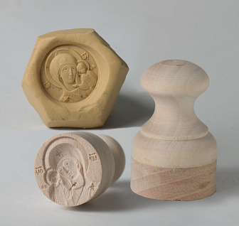 Печать для просфор диам.30 мм Казанская БМ