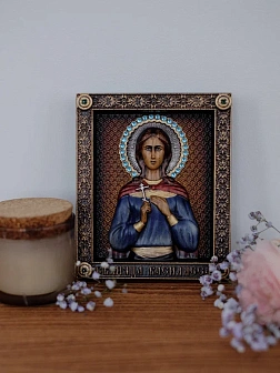 Икона Василисса мученица Икона Василисса мученица