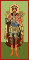 икона ''Святой благоверный князь Александр Невский''