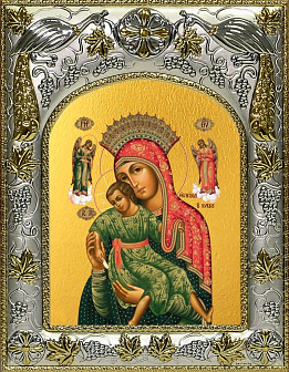 Икона Божией Матери Елеуса Киккская, Милостивая