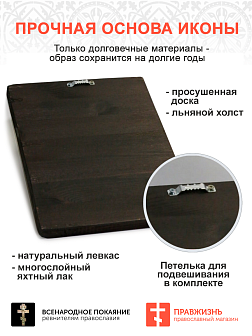 Икона 058 Царская Семья 21х30