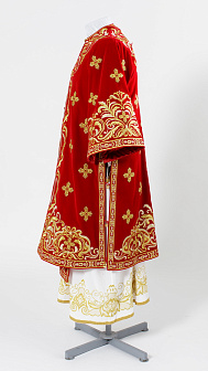 Облачение архиерейское №088 бархат вышитое а/м