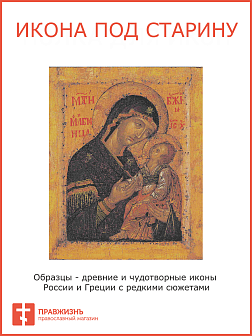 Икона Мати Молебница Пресвятая Богородица