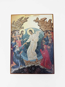 Икона под старину Воскресение Христово