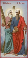 Святые Апостолы Андрей и Павел, икона