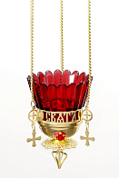 Лампада подвесная Святъ №2