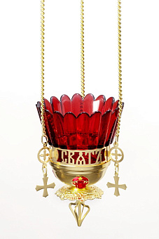 Лампада подвесная Святъ №2