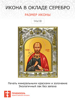 Икона Александр Пергийский