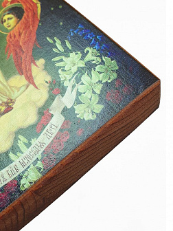 Икона под старину Милосердия двери