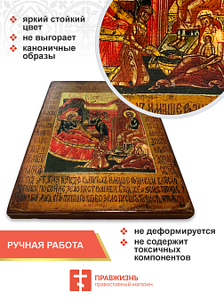 Не используетс Царская Икона 040 Рождество Пресвятой Богородицы 20х28 