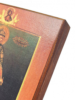 Икона под старину Благоверный князь Мстислав