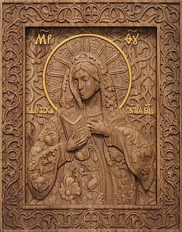 Икона "Калужская" Божия Матерь