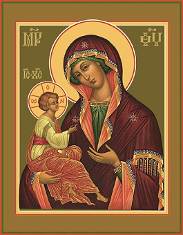 Икона Гребневская икона Божией Матери Икона Гребневская икона Божией Матери