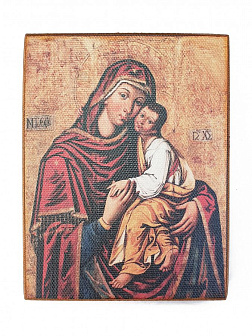 Икона под старину Пресвятой Богородицы Лиддская