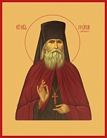 Икона Исповедник Георгий Даниловский, преподобный чудотворец