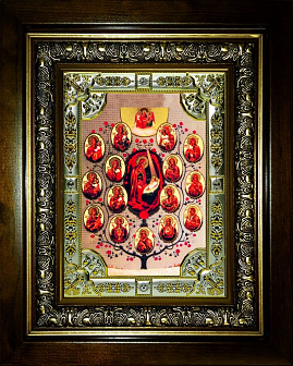 Икона Древо Богородицы