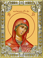 Икона освященная Божией Матери Андрониковская
