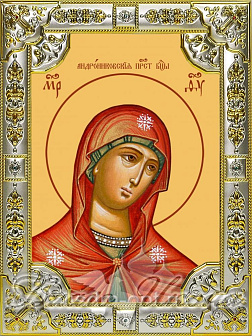 Икона освященная Божией Матери Андрониковская