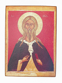 Икона под старину Святой Илья Пророк