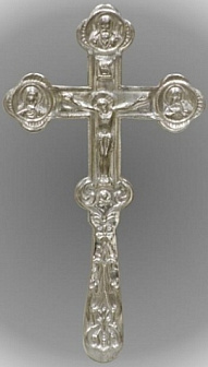Крест требный с никелем