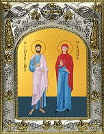 Икона Иоаким и Анна