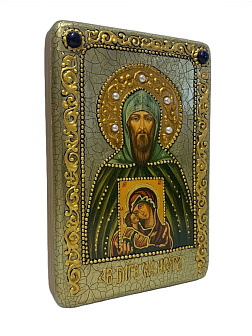 Икона ИГОРЬ Черниговский, Благоверный Князь (ПОДАРОЧНАЯ)