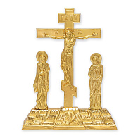 Голгофа №3 золочение