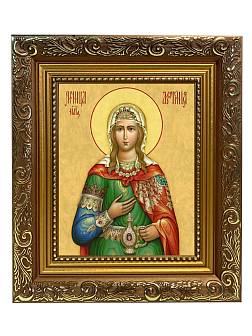 Образ святой Фотины (Светланы) Самаряныни, Римской мученицы, 10Ф2 Образ святой Фотины (Светланы) Самаряныни, Римской мученицы, 10Ф2