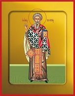 Икона ВЛАСИЙ Севастийский, Священномученик (ЗОЛОЧЕНИЕ)