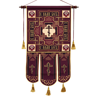 Хоругви сублимационная печать (пара) №3