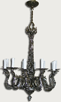 Люстра, высота 1500мм