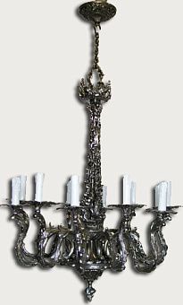 Люстра, высота 1500мм Люстра, высота 1500мм