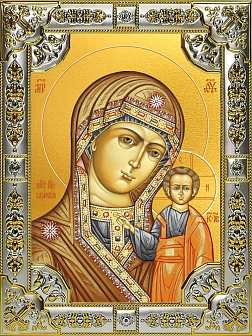 Икона Казанская Божия Матерь