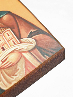 Икона под старину Преподобная Ангелина Сербская