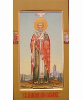 Икона АНАТОЛИЙ, Константинопольский (Цареградский), Святитель (РУКОПИСНАЯ)